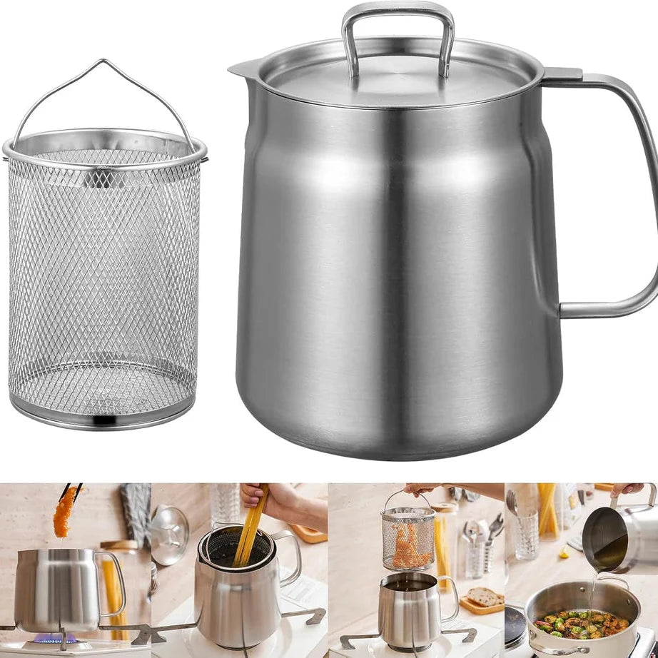 Premium Fry Pot Set™️