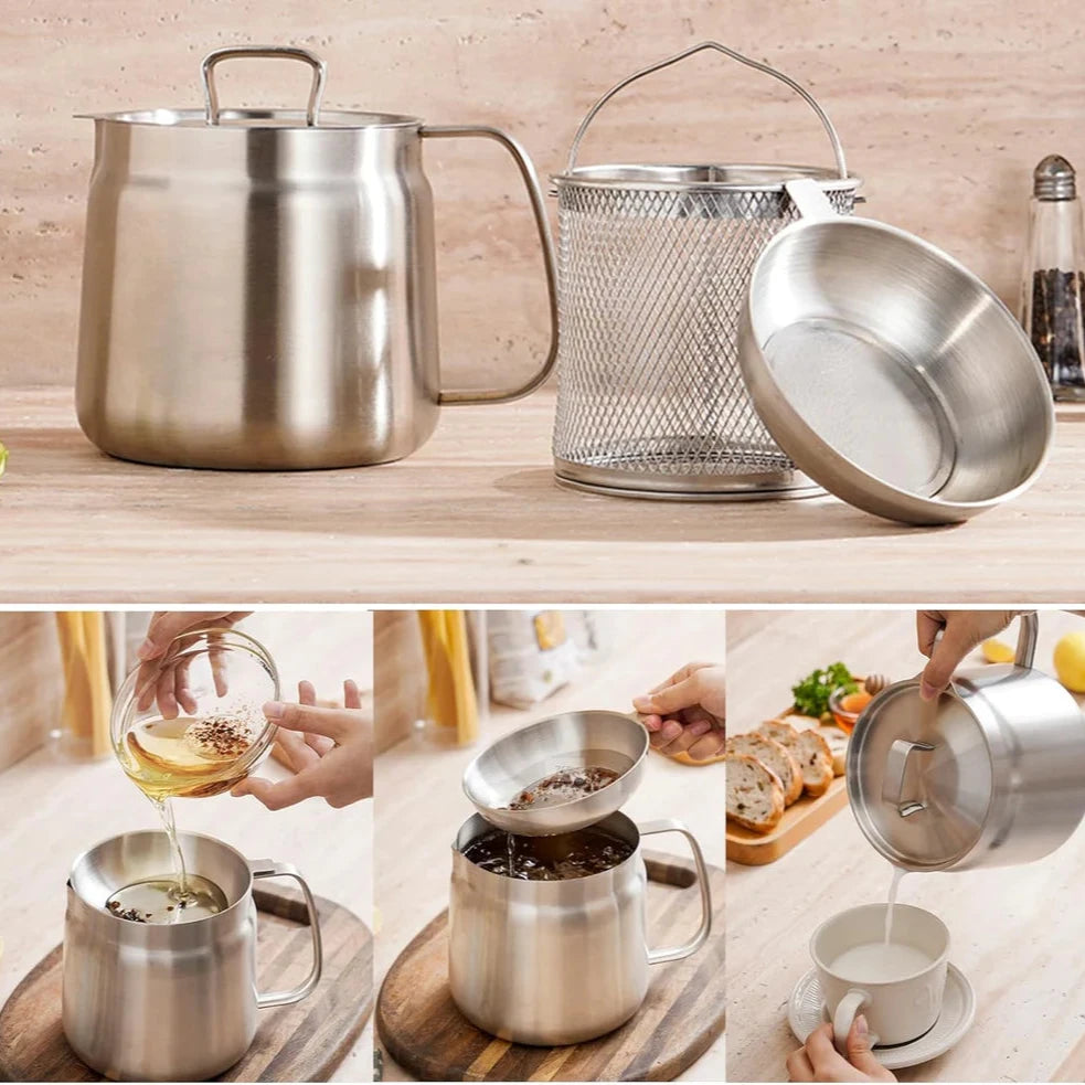 Premium Fry Pot Set™️