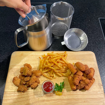Crisp & Clean Fry Pot