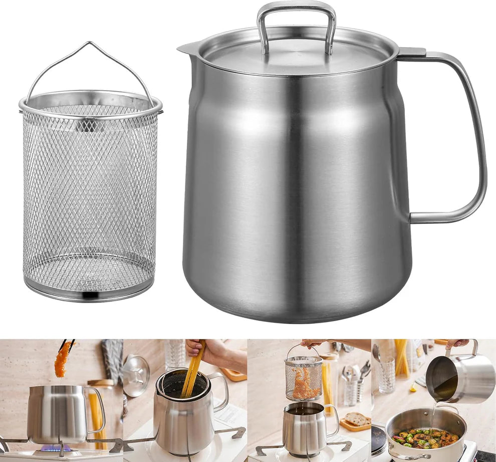 Crisp & Clean Fry Pot